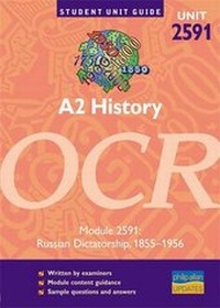 Enlarge image Cover: A2 History: Module 2591 - Philip Allan Updates