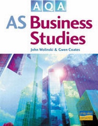 Abbildung von: AS AQA Business Studies: Textbook - Philip Allan Updates
