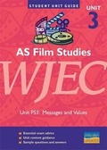 Cover: AS Film Studies WJEC: Unit FS3 - Philip Allan Updates