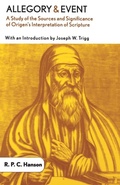 Cover: Allegory and Event - Westminster/John Knox Press,U.S.
