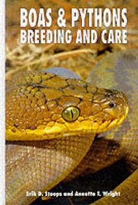 Abbildung von: Boas and Pythons Breeding and Care - TFH Publications