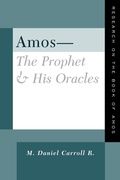 Cover: Amos--The Prophet and His Oracles - Westminster/John Knox Press,U.S.