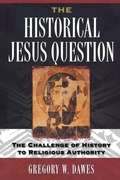 Cover: The Historical Jesus Question - Westminster/John Knox Press,U.S.