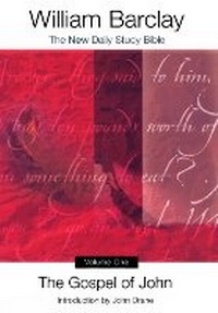 Abbildung von: The Gospel of John, Volume One - Westminster/John Knox Press,U.S.