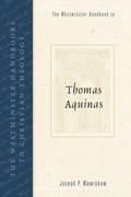 Cover: The Westminster Handbook to Thomas Aquinas - Westminster/John Knox Press,U.S.