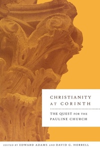 Abbildung von: Christianity at Corinth - Westminster/John Knox Press,U.S.