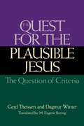 Cover: The Quest for the Plausible Jesus - Westminster/John Knox Press,U.S.