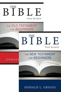 Cover: The Bible from Scratch, Two Volume Set - Westminster/John Knox Press,U.S.
