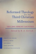 Cover: Reformed Theology for the Third Christian Millennium - Westminster/John Knox Press,U.S.