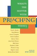 Cover: What's the Matter with Preaching Today? - Westminster/John Knox Press,U.S.