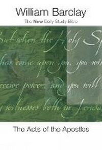 Abbildung von: The Acts of the Apostles - Westminster/John Knox Press,U.S.