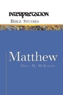 Cover: Matthew - Westminster/John Knox Press,U.S.