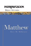 Abbildung von: Matthew - Westminster/John Knox Press,U.S.