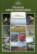 Cover: The Management of Chalk Grassland for Butterflies - Joint Nature Conservation Committee