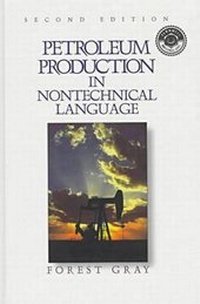 Enlarge image Cover: Petroleum Production in Nontechnical Language - PennWell Books