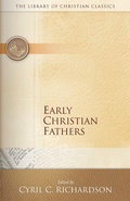 Cover: Early Christian Fathers - Westminster/John Knox Press,U.S.