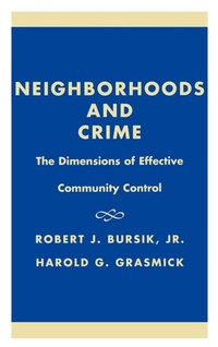 Abbildung von: Neighborhoods and Crime - Lexington Books