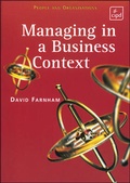 Cover: Managing in a Business Context - Chartered Institute of Personnel & Development