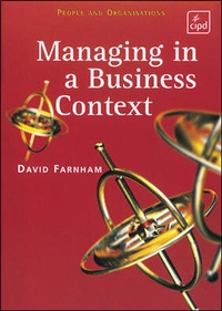 Enlarge image Cover: Managing in a Business Context - Chartered Institute of Personnel & Development