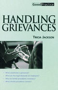 Cover: HANDLING GRIEVANCES - Chartered Institute of Personnel & Development