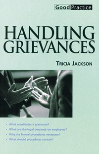 Enlarge image Cover: HANDLING GRIEVANCES - Chartered Institute of Personnel & Development