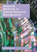 Cover: Research Methods in Human Resource Management - Chartered Institute of Personnel & Development