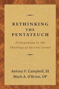 Cover: Rethinking the Pentateuch - Westminster/John Knox Press,U.S.