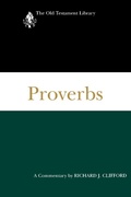 Cover: Proverbs - Westminster/John Knox Press,U.S.