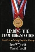 Cover: Leading the Team Organization - Lexington Books