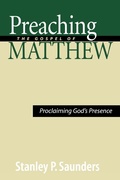 Bild: Preaching the Gospel of Matthew - Westminster/John Knox Press,U.S.