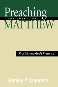 Bild: Preaching the Gospel of Matthew - Westminster/John Knox Press,U.S.
