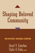 Cover: Shaping Beloved Community - Westminster/John Knox Press,U.S.