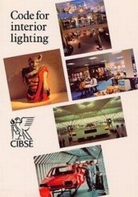 Abbildung von: Code for Interior Lighting 1994 - Chartered Institution of Building Services Engineers