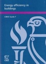Cover: CIBSE Guide F: Energy Efficiency in Buildings 1998 - Chartered Institution of Building Services Engineers