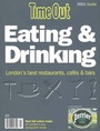 Cover: "Time Out" London Eating and Drinking Guide 2001 - Time Out Publications Ltd