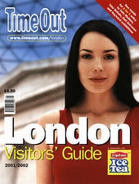 Abbildung von: "Time Out" London Visitors Guide 2001 - Time Out Publications Ltd