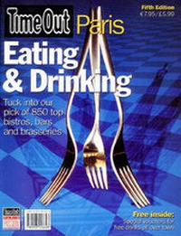 Enlarge image Cover: "Time Out" Paris Eating and Drinking Guide - Time Out Publications Ltd