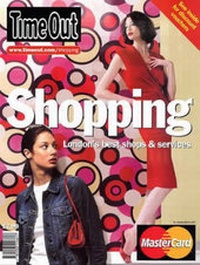 Enlarge image Cover: "Time Out"Shopping Guide 2001-2002 - Time Out Publications Ltd