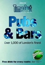 Cover: "Time Out" Pubs and Bars Guide - Time Out Publications Ltd