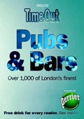 Cover: "Time Out" Pubs and Bars Guide - Time Out Publications Ltd