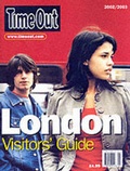 Cover: "Time Out" London Visitors Guide 2002-2003 - Time Out Publications Ltd