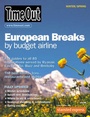 Cover: European Breaks by Budget Airlines - Time Out Publications Ltd