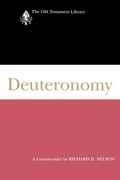 Cover: Deuteronomy - Westminster/John Knox Press,U.S.