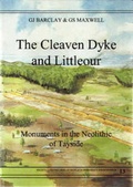 Cover: The Cleaven Dyke and Littleour - Society of Antiquaries of Scotland