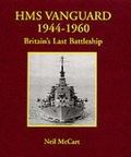 Cover: HMS "Vanguard" 1944-1960 - Maritime Books