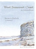 Cover: West Somerset Coast in Watercolours - The Garret Press