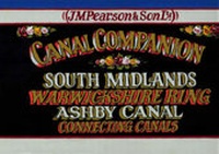 Abbildung von: The South Midlands and Warwickshire Ring - J.M.Pearson & Son (Publishers) Ltd