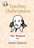 Cover: The "Tempest" Teacher's Book at Key Stage 3 - The Shakespeare Comic Book Company Ltd