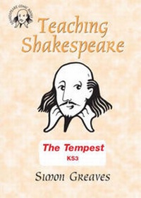 Enlarge image Cover: The "Tempest" Teacher's Book at Key Stage 3 - The Shakespeare Comic Book Company Ltd