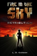 Cover: Fire in the Sky: Retribution - Lulu.com